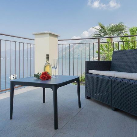 Dream Lake Apartments Lake View - Private Beach By Rent All Como Lezzeno Bagian luar foto