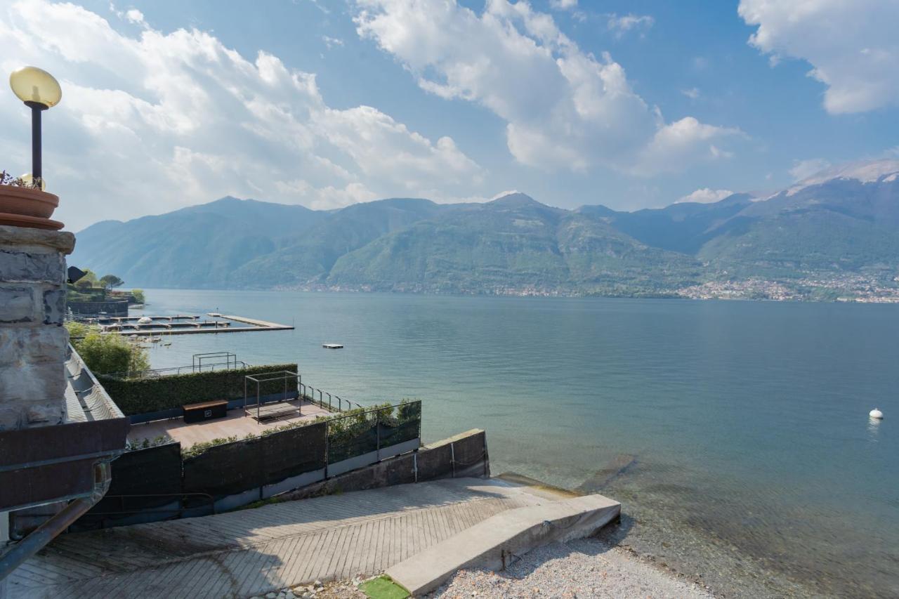 Dream Lake Apartments Lake View - Private Beach By Rent All Como Lezzeno Bagian luar foto