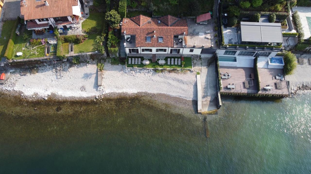 Dream Lake Apartments Lake View - Private Beach By Rent All Como Lezzeno Bagian luar foto