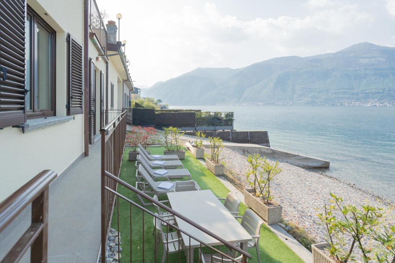 Dream Lake Apartments Lake View - Private Beach By Rent All Como Lezzeno Bagian luar foto
