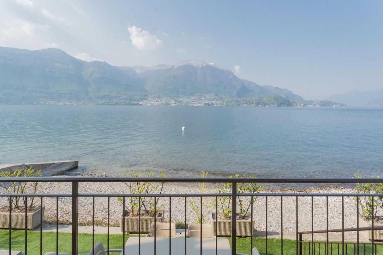 Dream Lake Apartments Lake View - Private Beach By Rent All Como Lezzeno Bagian luar foto