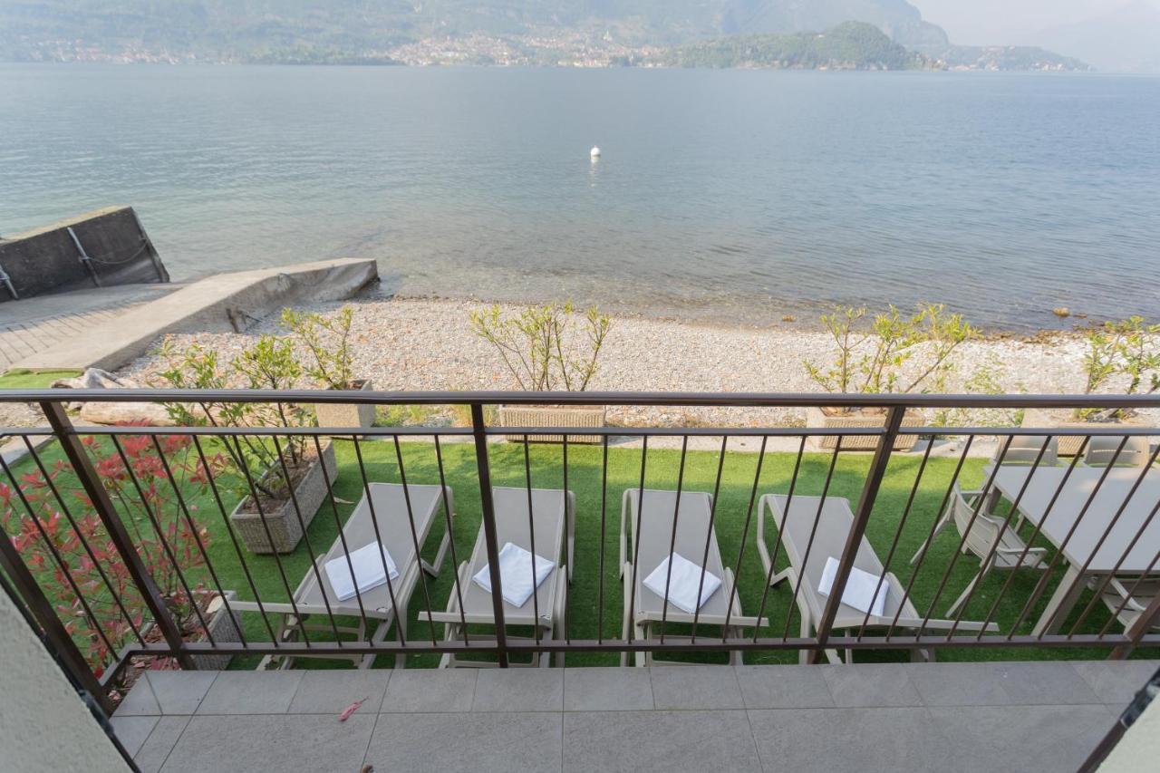 Dream Lake Apartments Lake View - Private Beach By Rent All Como Lezzeno Bagian luar foto