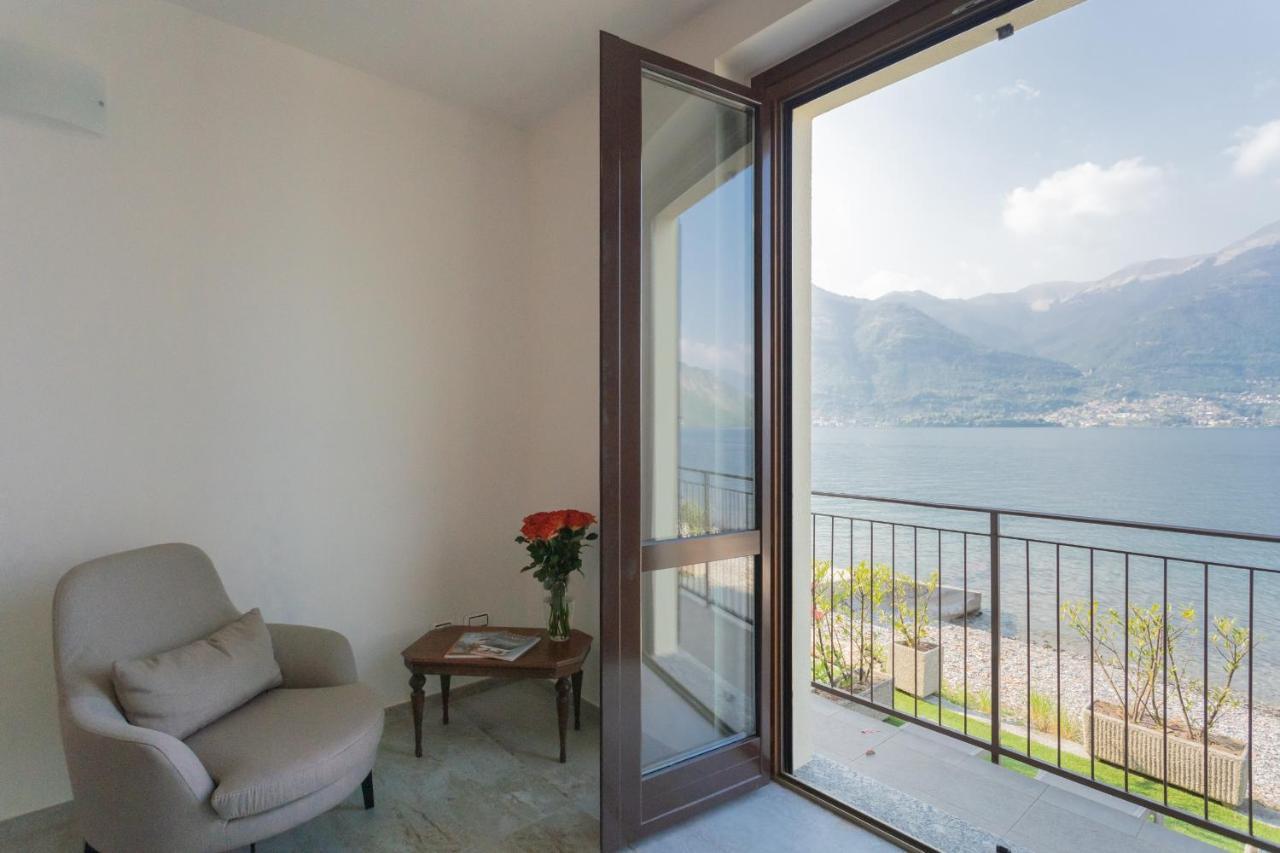 Dream Lake Apartments Lake View - Private Beach By Rent All Como Lezzeno Bagian luar foto