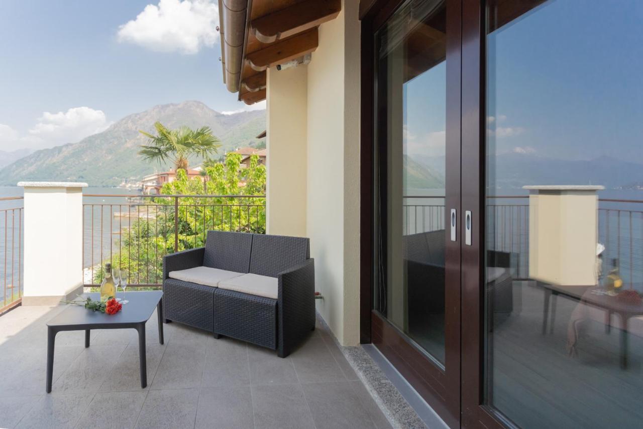 Dream Lake Apartments Lake View - Private Beach By Rent All Como Lezzeno Bagian luar foto