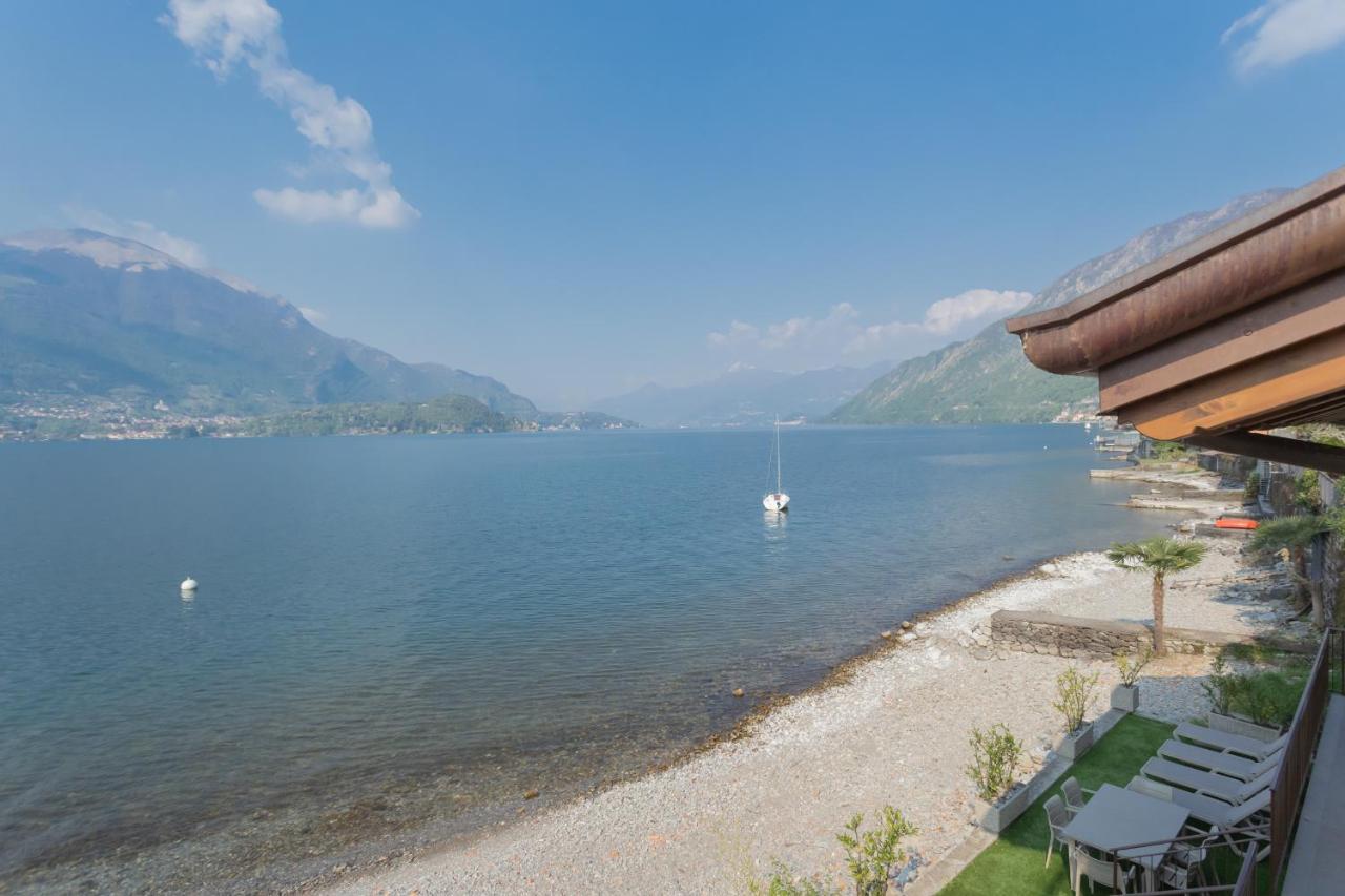 Dream Lake Apartments Lake View - Private Beach By Rent All Como Lezzeno Bagian luar foto