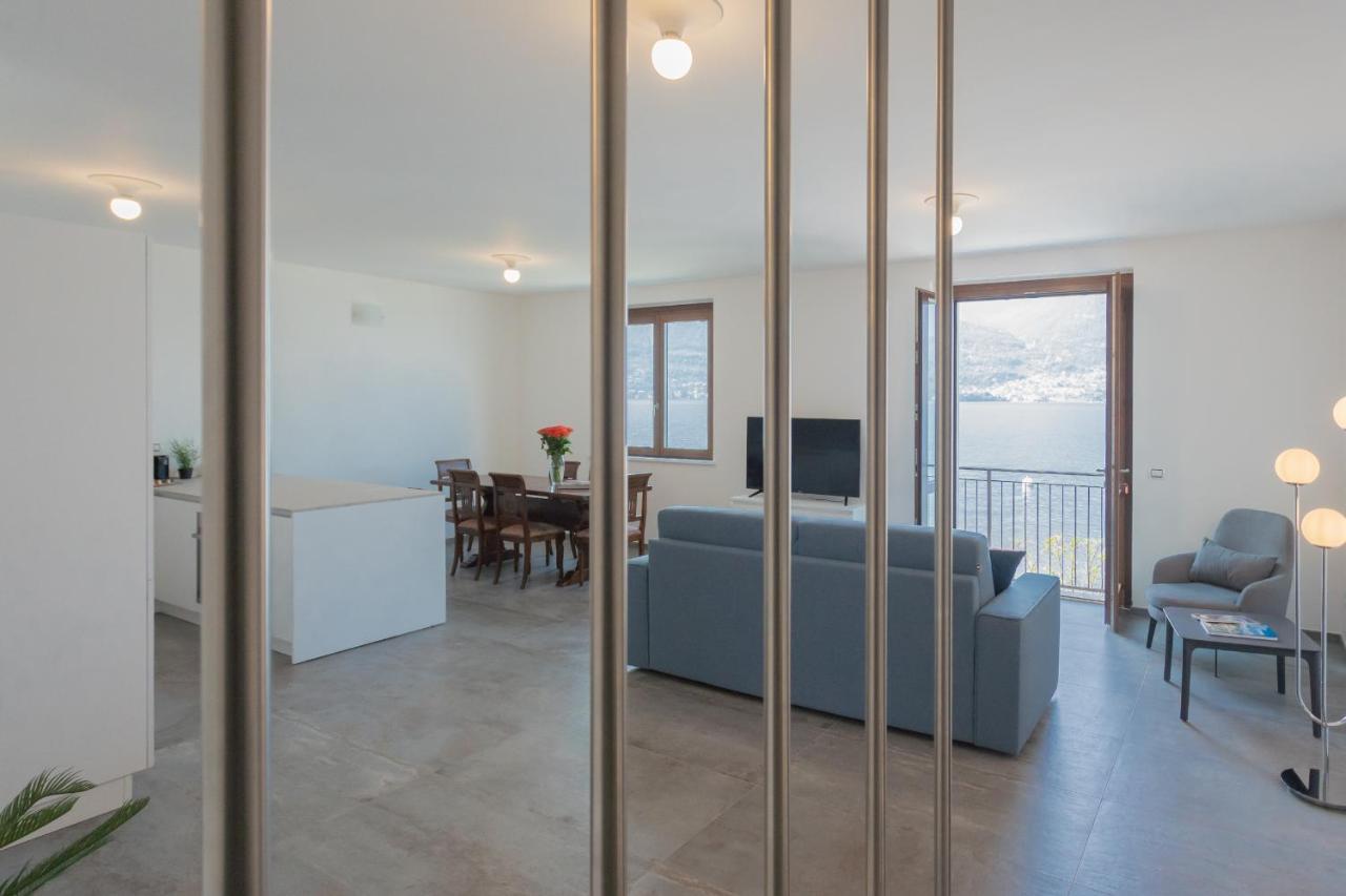 Dream Lake Apartments Lake View - Private Beach By Rent All Como Lezzeno Bagian luar foto