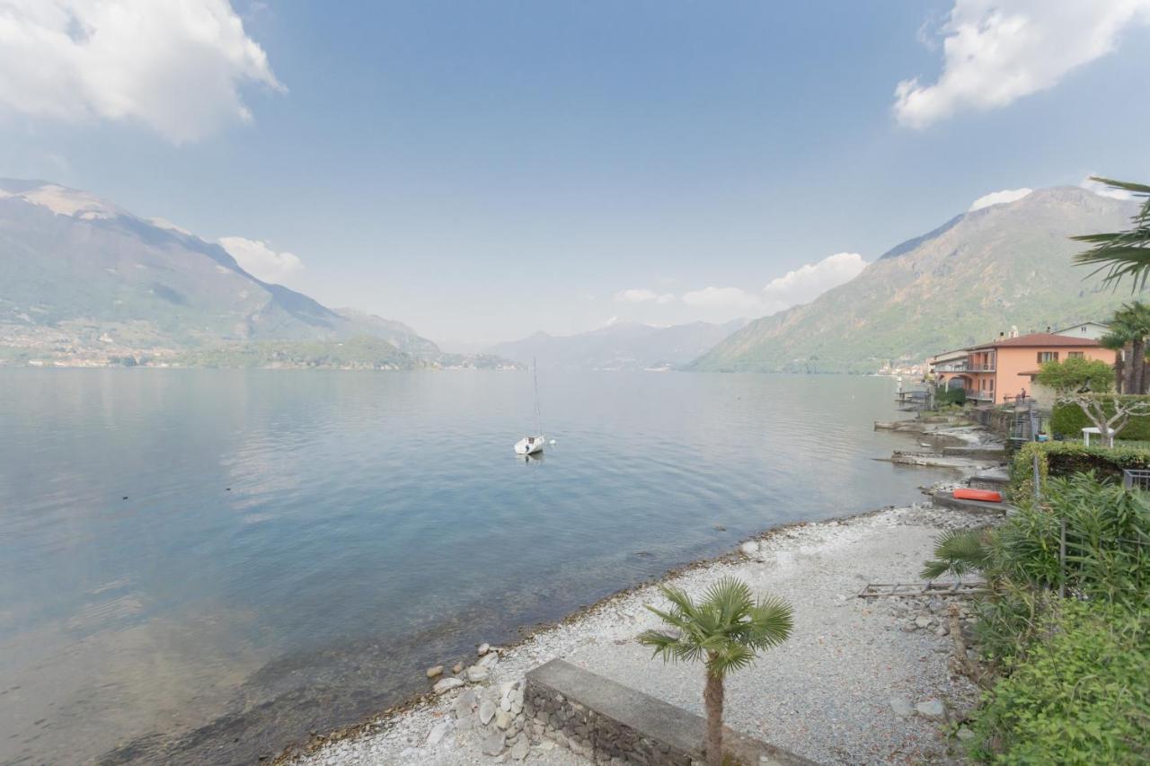 Dream Lake Apartments Lake View - Private Beach By Rent All Como Lezzeno Bagian luar foto