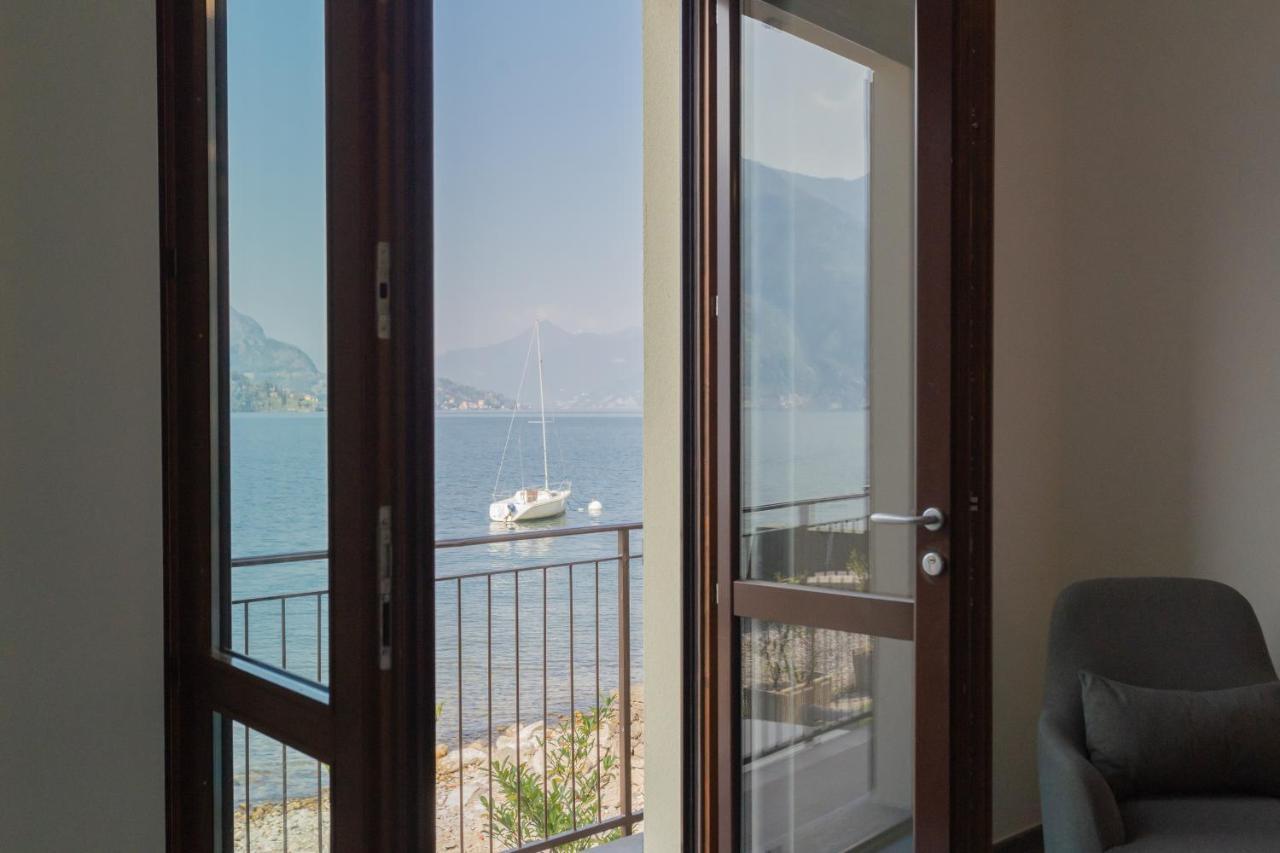 Dream Lake Apartments Lake View - Private Beach By Rent All Como Lezzeno Bagian luar foto