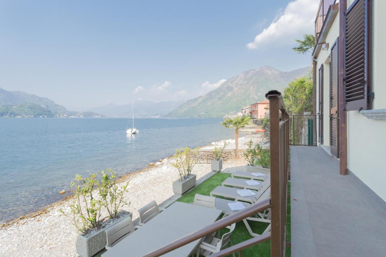 Dream Lake Apartments Lake View - Private Beach By Rent All Como Lezzeno Bagian luar foto